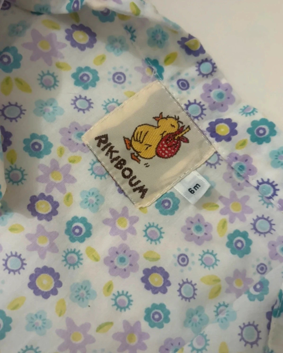 Lot of 2 baby girl tops – 6 months – photo 10